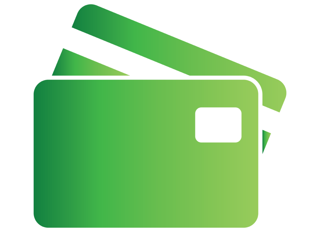 Icon of credit cards